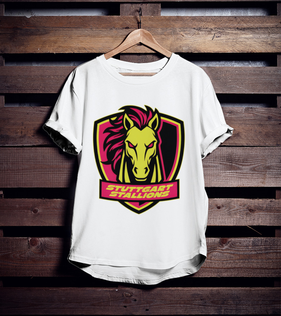 Stuttgart Stallions Horse T-Shirt