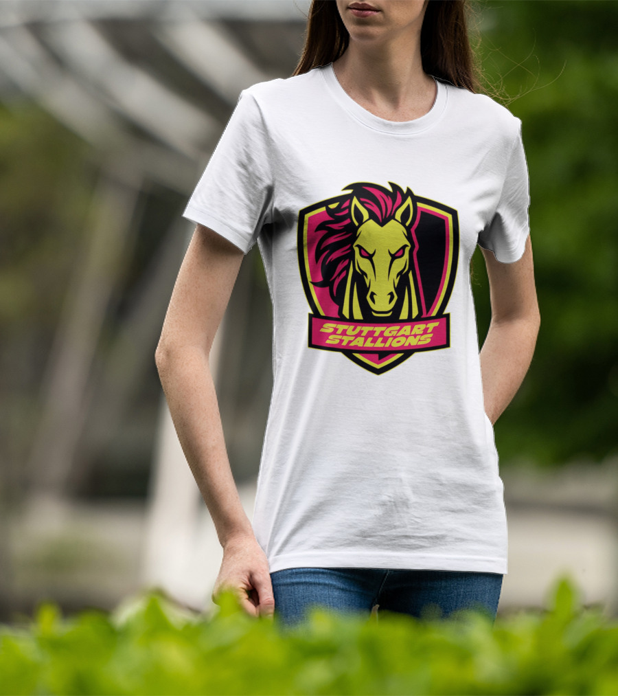 Stuttgart Stallions Horse T-Shirt