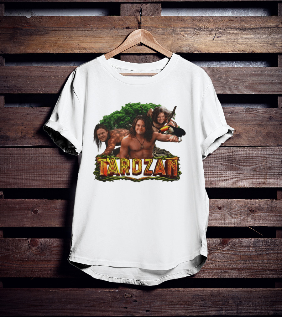 Tardzan Tarzan Down T-Shirt