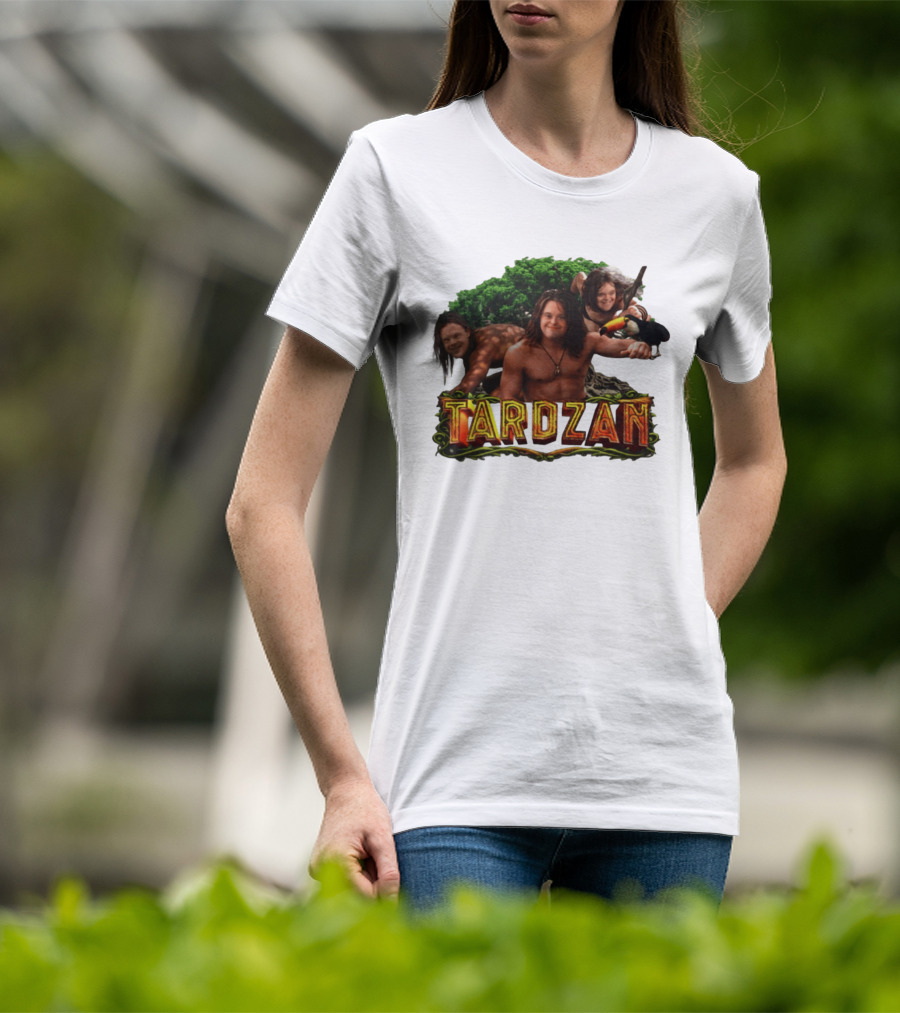 Tardzan Tarzan Down T-Shirt