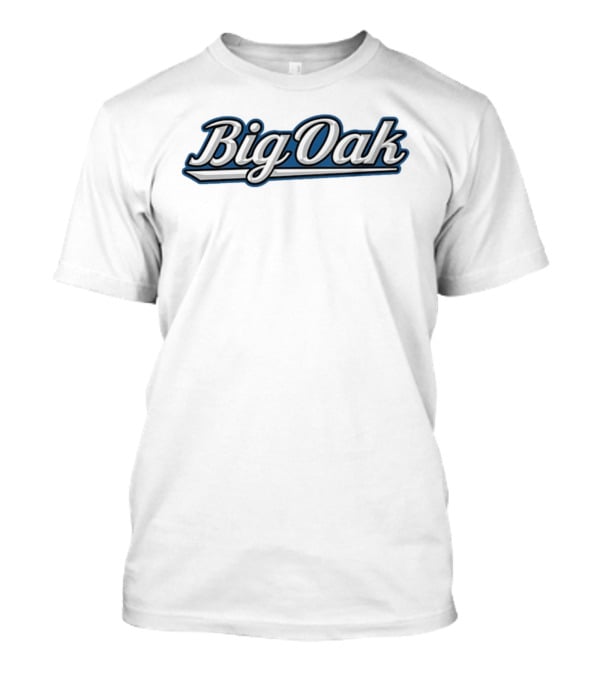 Big Oak Baseball Team T-Shirt