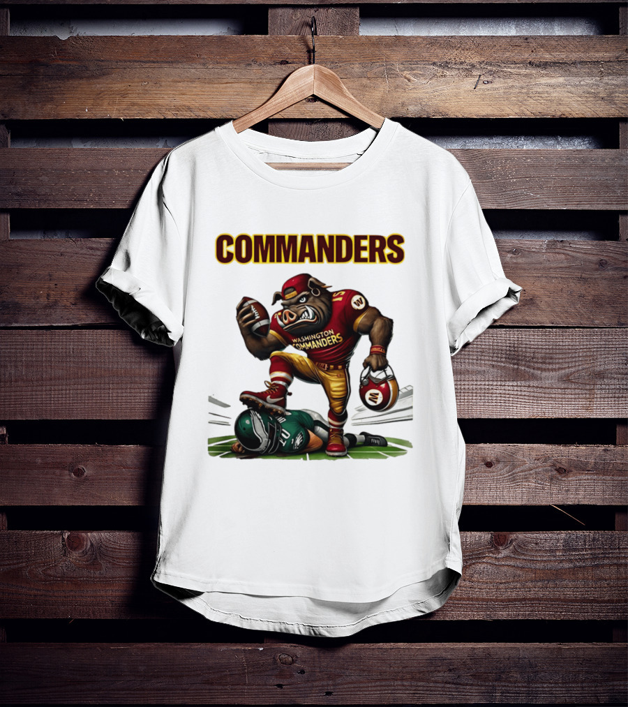 Washington Commanders Rivalry Victory Over Philadelphia Eagles T-Shirt