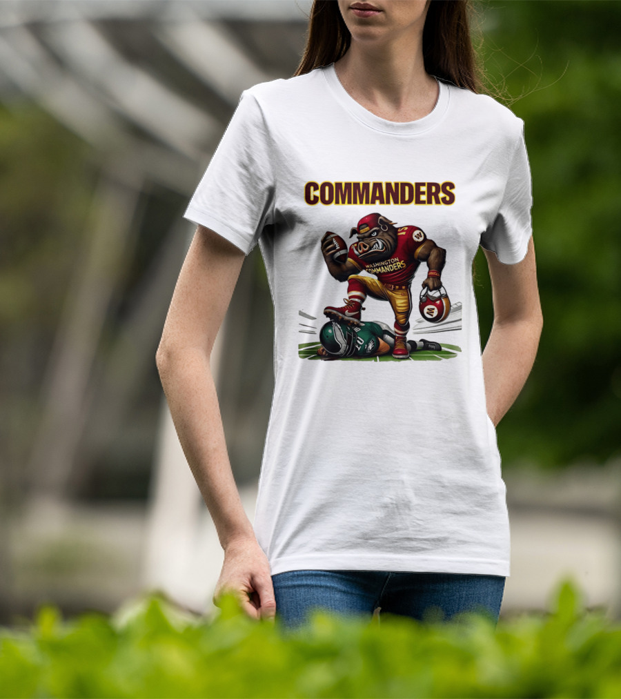 Washington Commanders Rivalry Victory Over Philadelphia Eagles T-Shirt