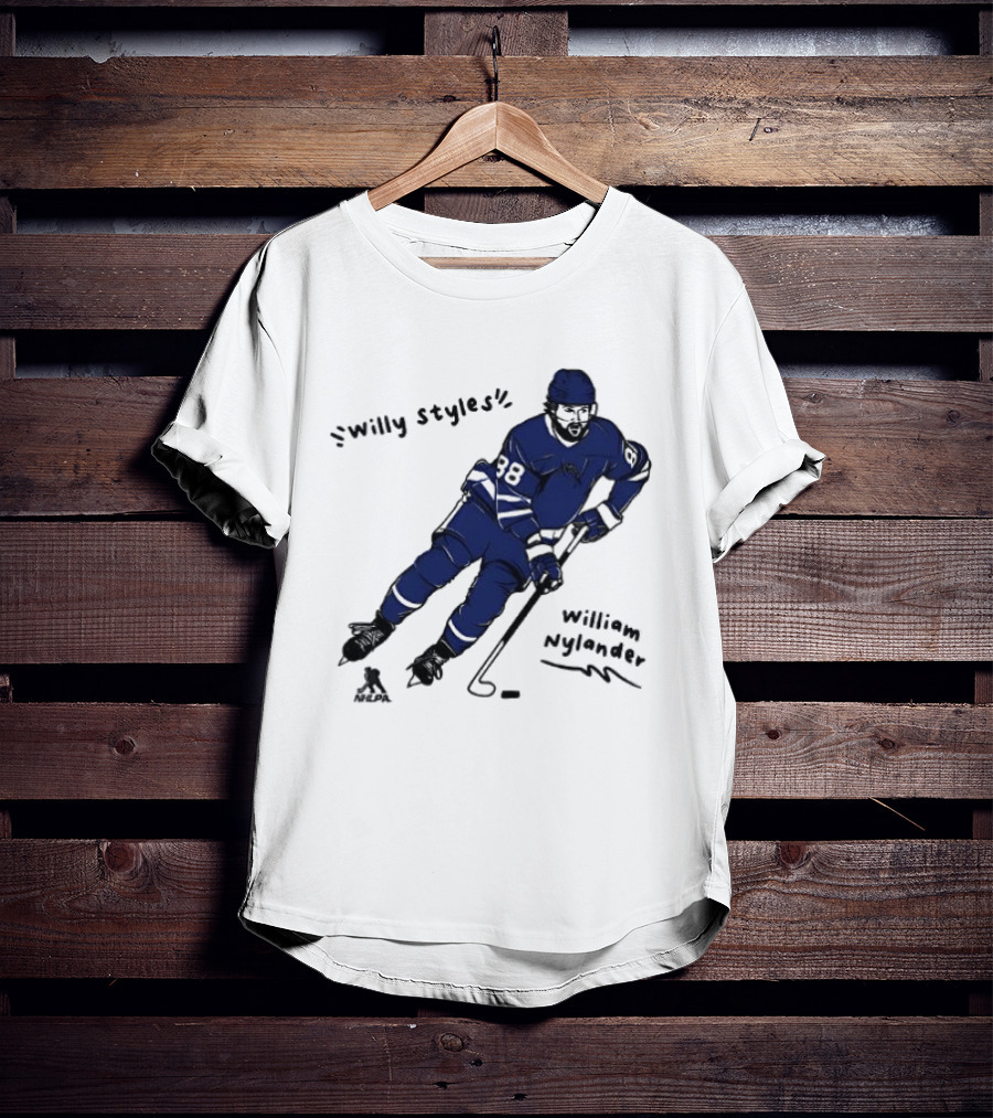 Toronto Maple Leafs Hockey Willy Styles William Nylander T-Shirt