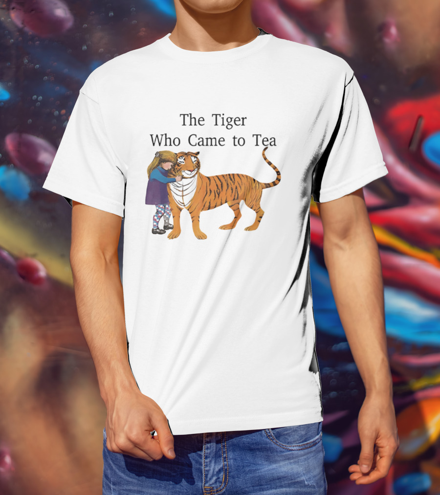 World Book Day The Tiger Who Came To Tea T-Shirt