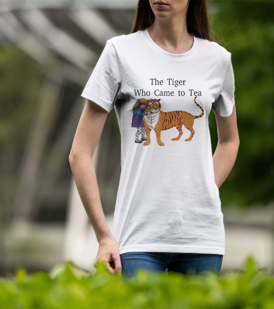 World Book Day The Tiger Who Came To Tea T-Shirt