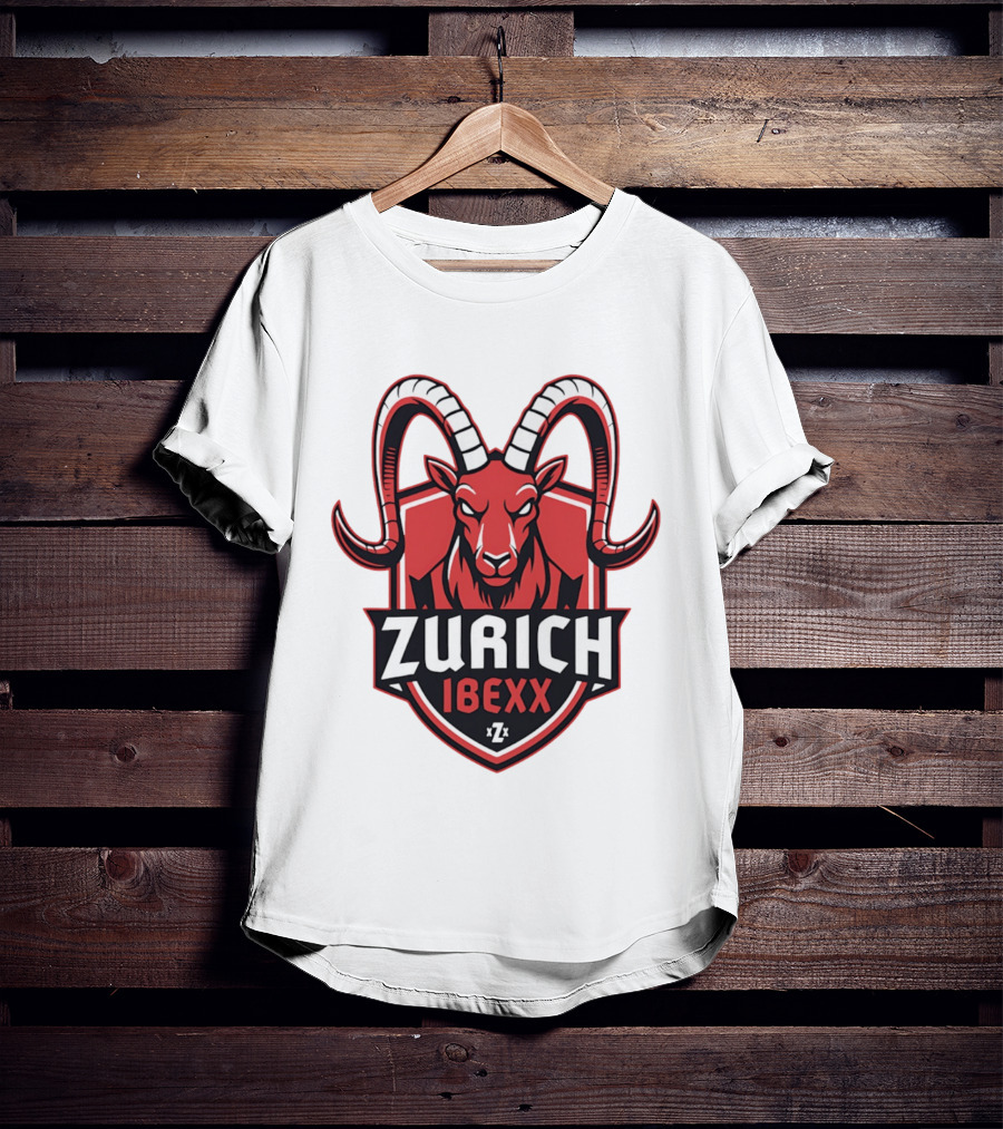 Zurich Ibexx XZx Red Ibex T-Shirt