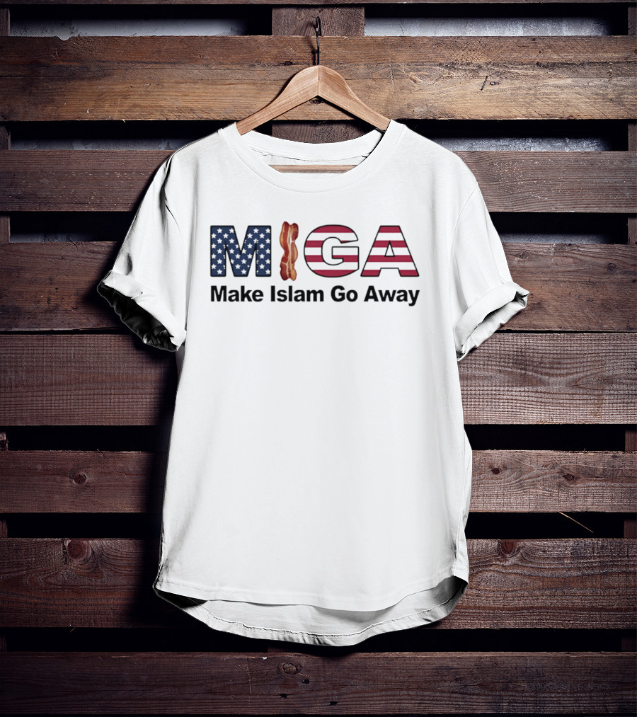 Miga Make Islam Go Away T-Shirt