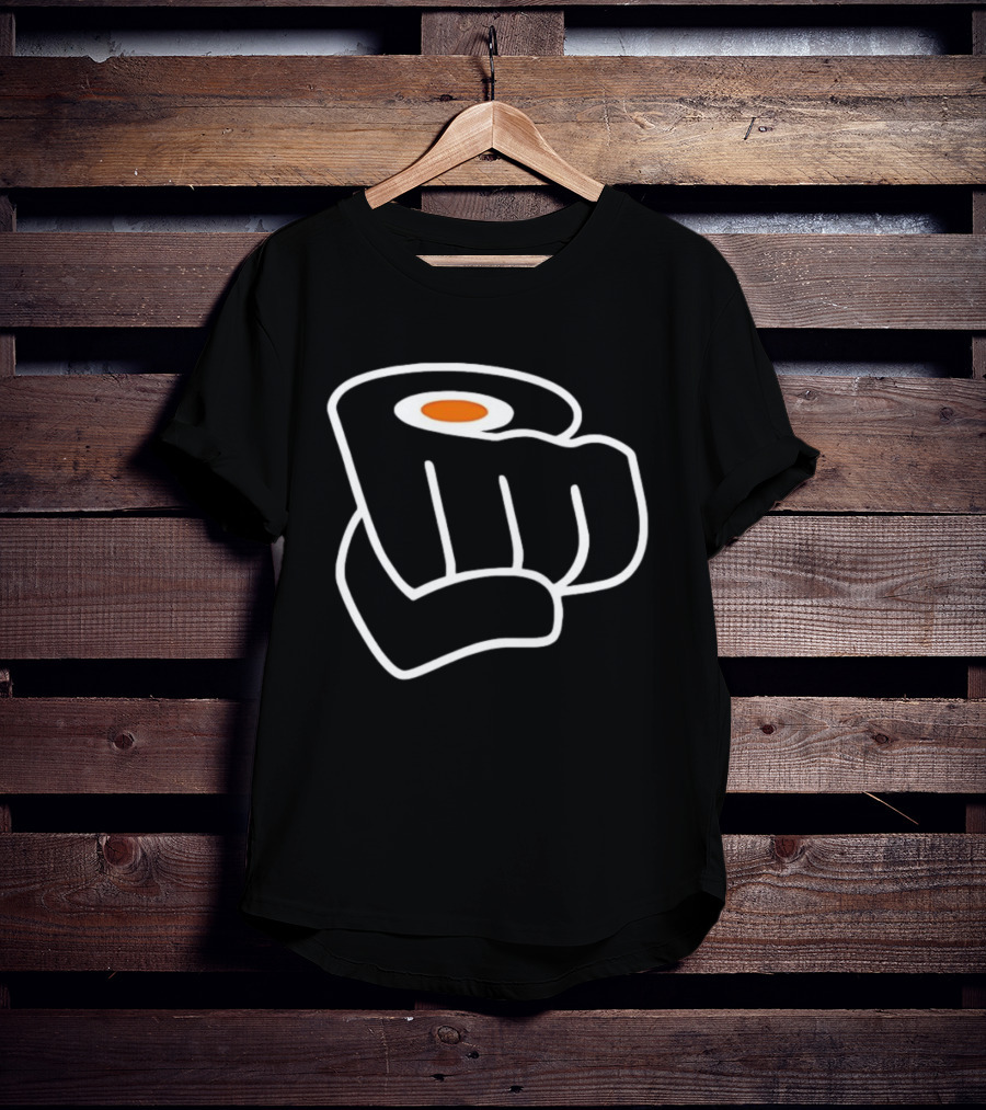 Philadelphia Flyers Tough Hockey Fist Knuckles T-Shirt