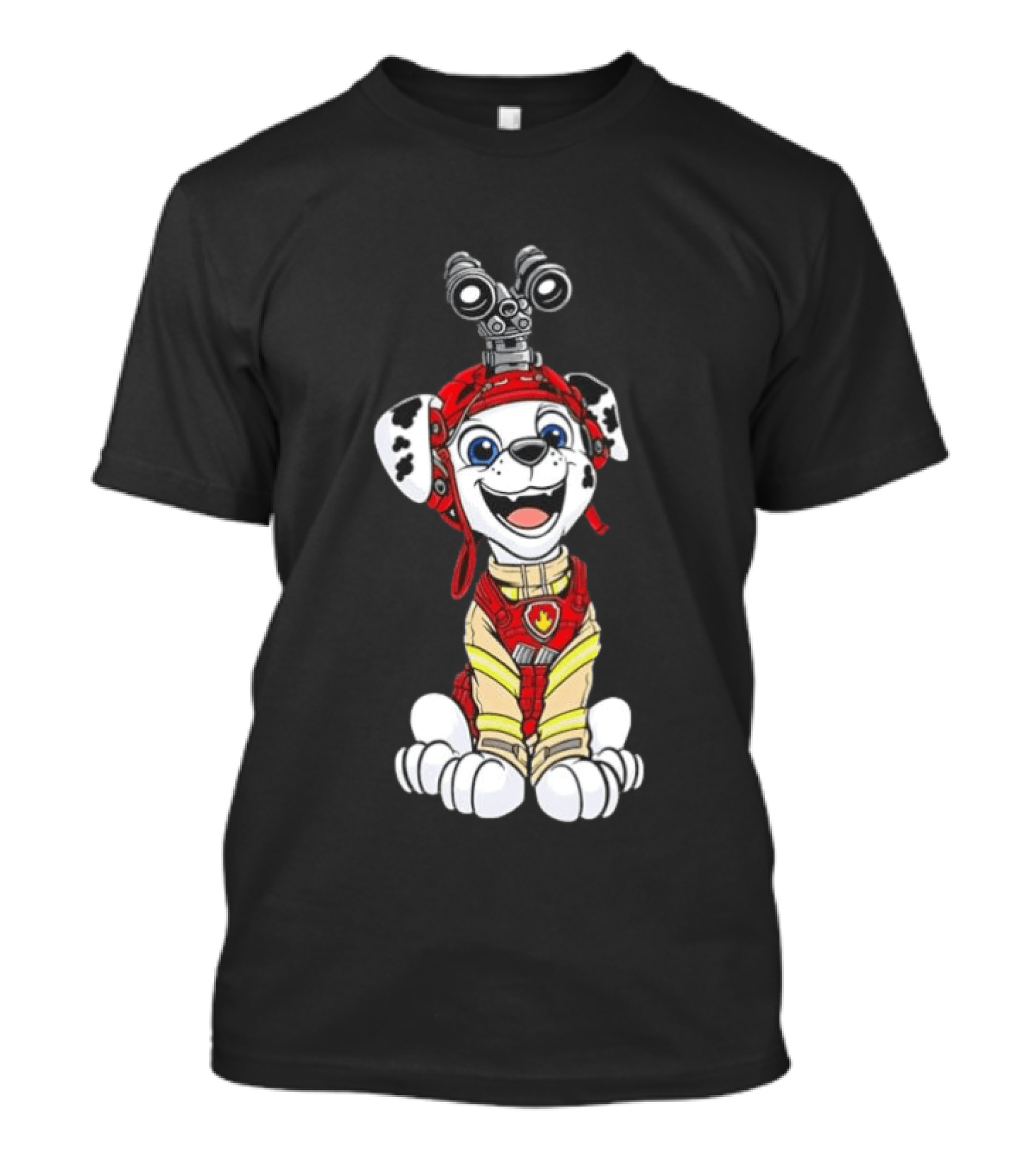 Marshall PAW Patrol Fire Dog Cartoon Adventure T-Shirt
