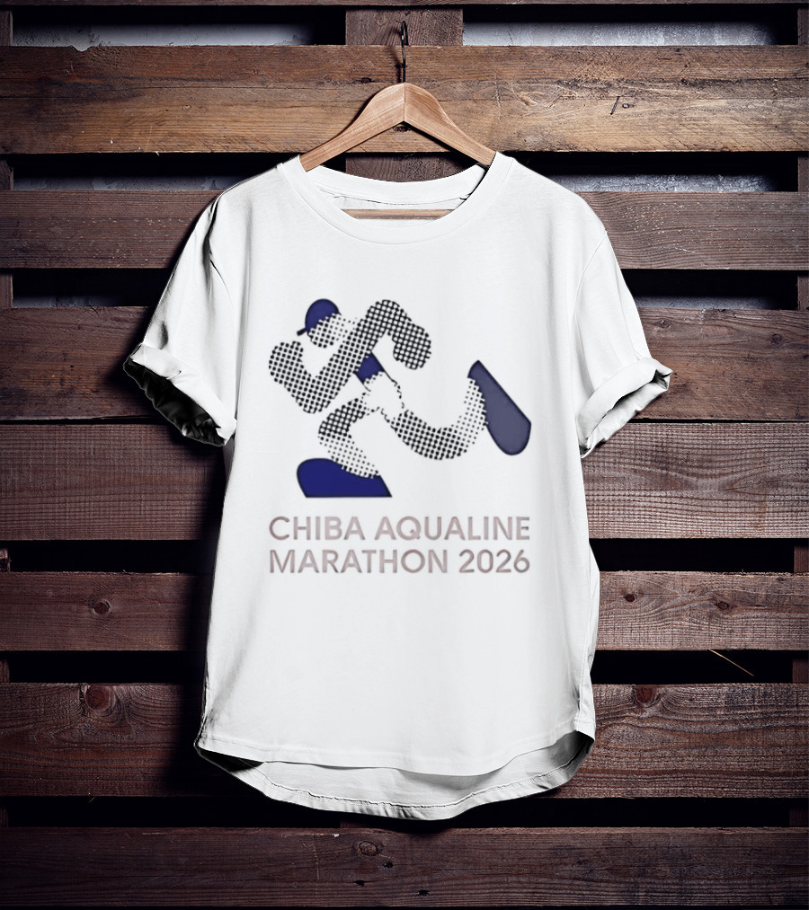 Chiba Aqualine Marathon 2026 Running T-Shirt