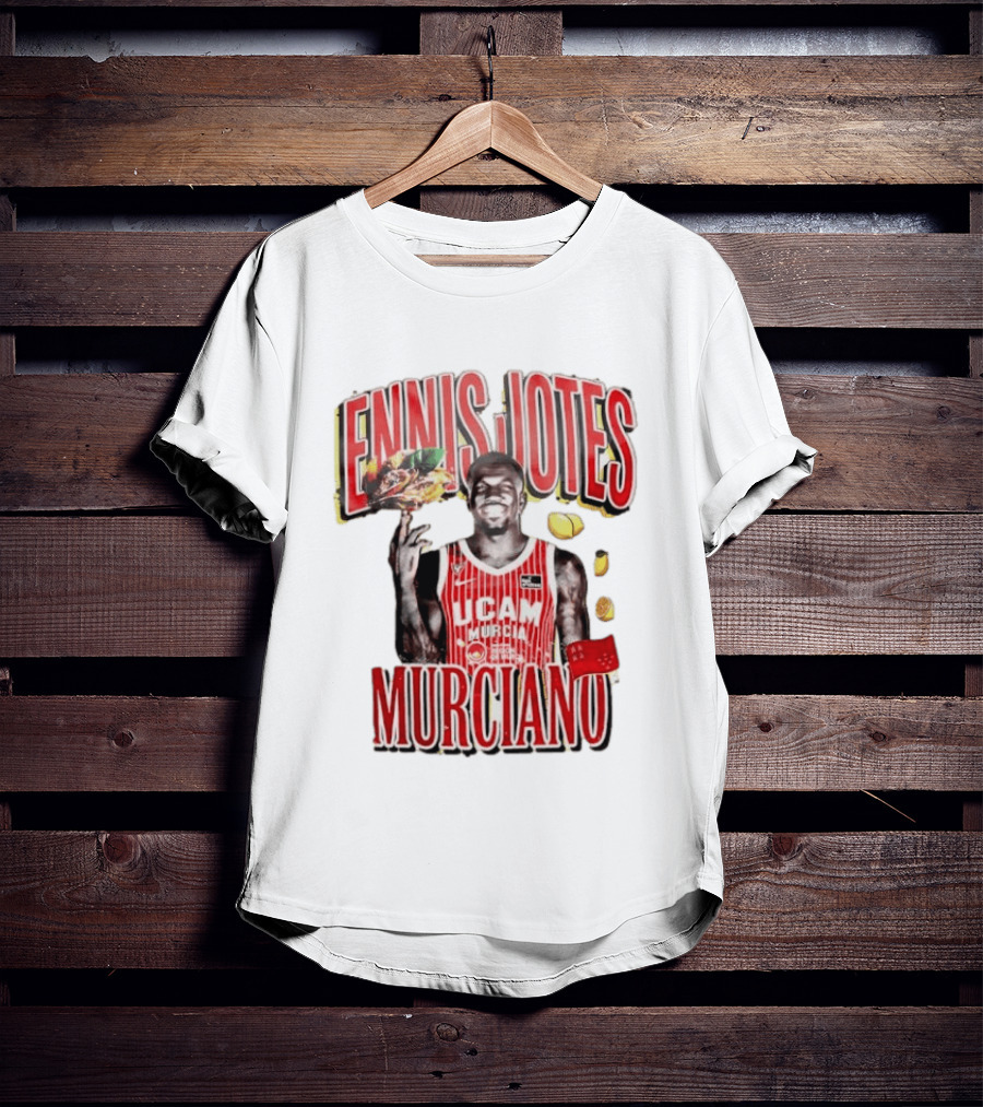 ENIS JOTES UCAM Murcia Baloncesto Player Murciano T-Shirt