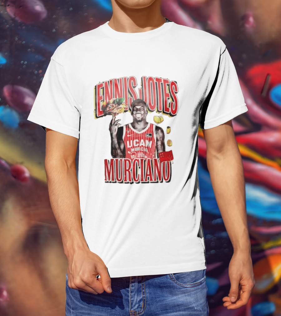 ENIS JOTES UCAM Murcia Baloncesto Player Murciano T-Shirt