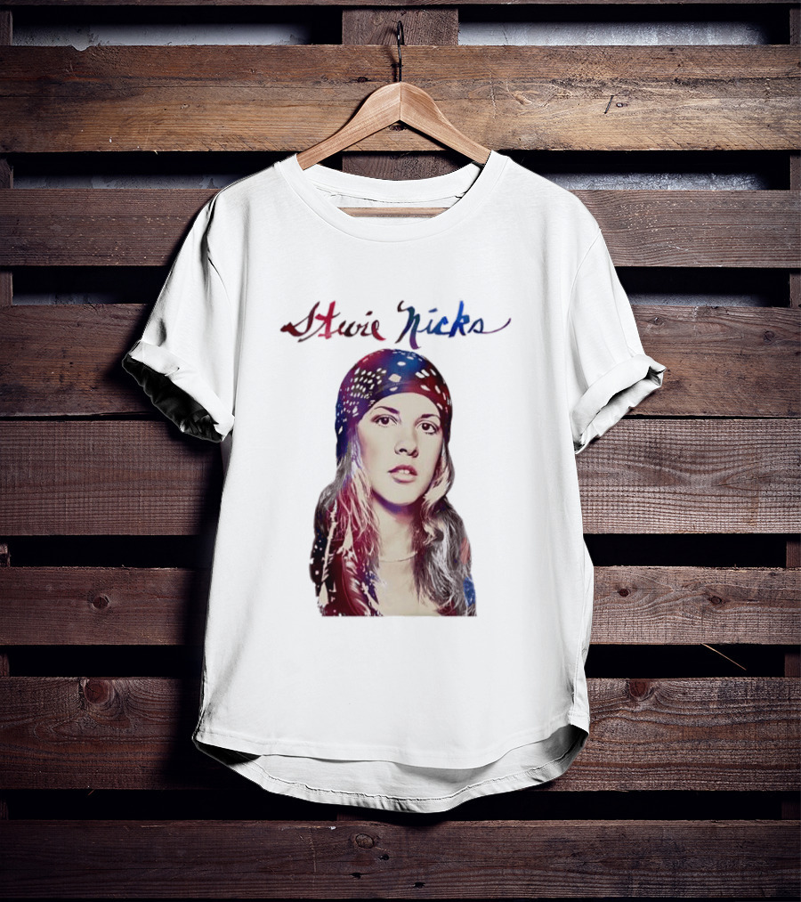 Stevie Nicks 2025 Tour Head Scarf T-Shirt