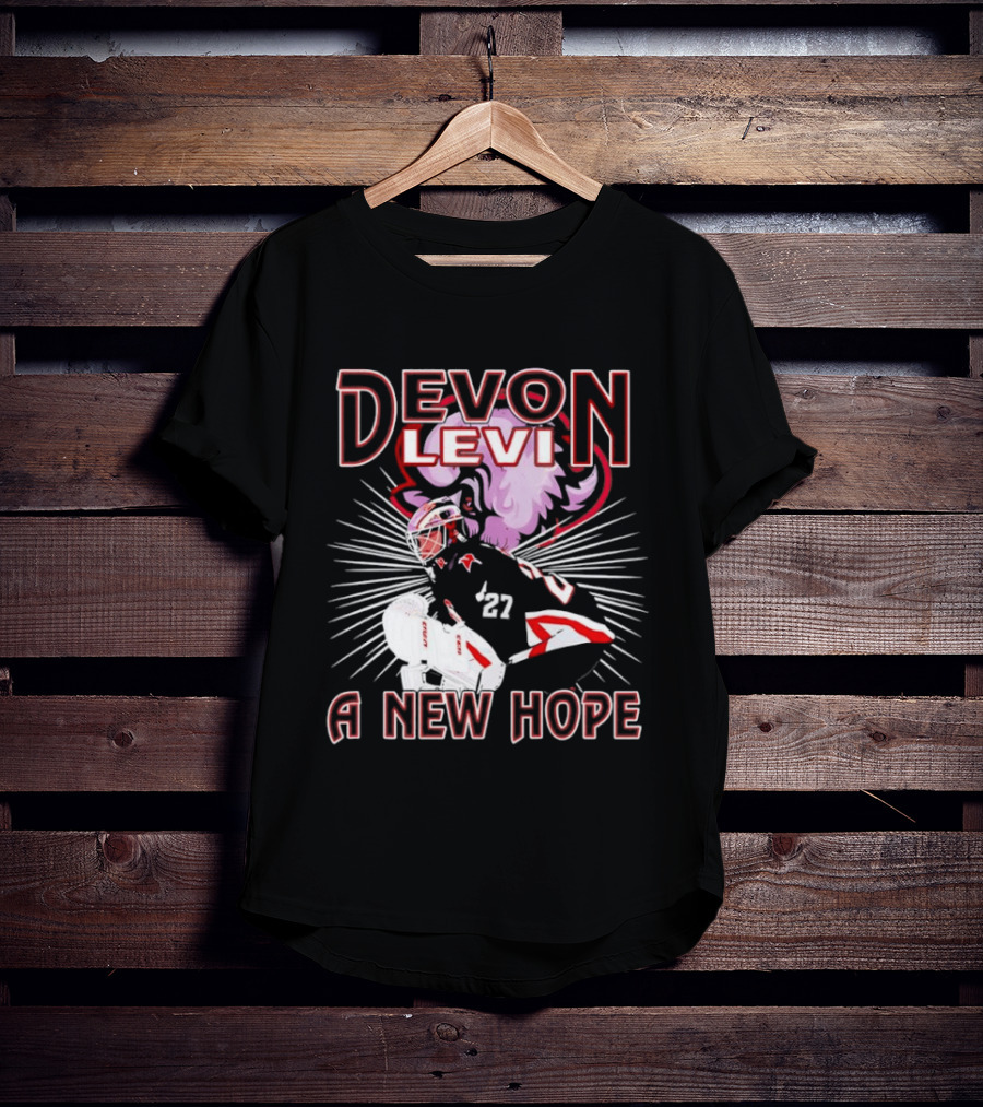 Buffalo Sabres Devon Levi A New Hope Hockey Player 27 T-Shirt