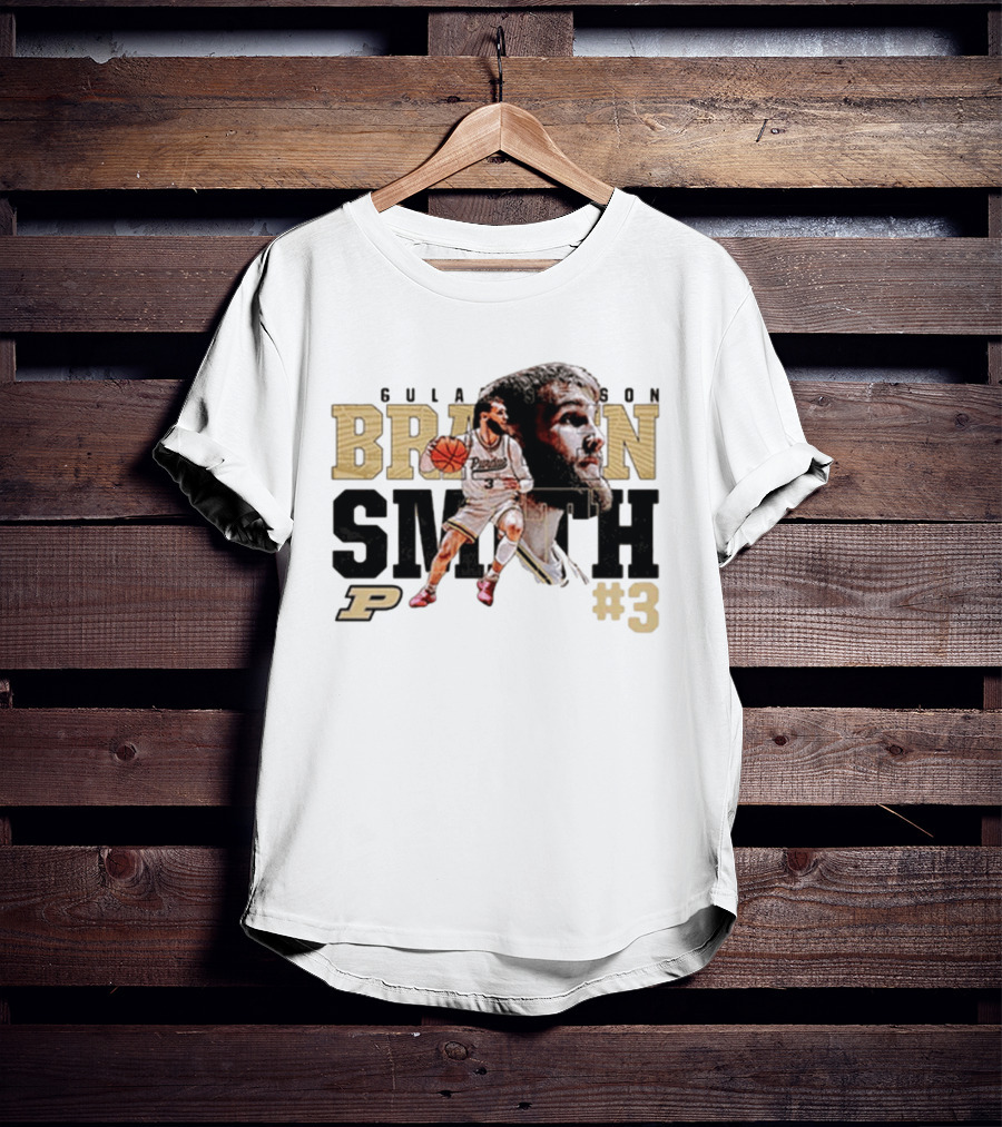 Braden Smith Purdue Boilermakers Basketball #3 Collage Cula Season T-Shirt