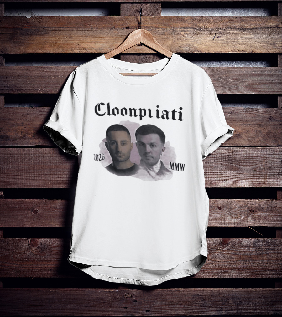 Cloonpriati 2026 MMW Faces T-Shirt