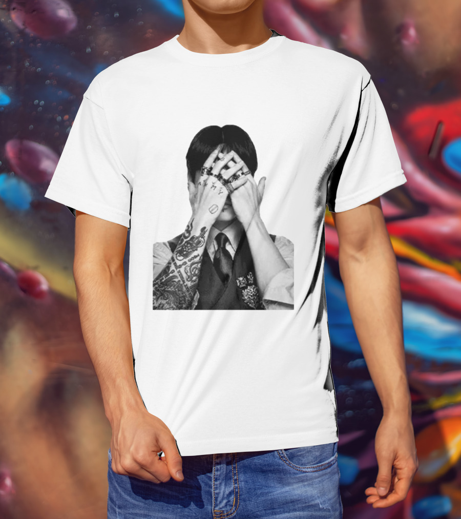 Jung Kook BTS Arirang Tour Tattoo Art Aesthetic T-Shirt