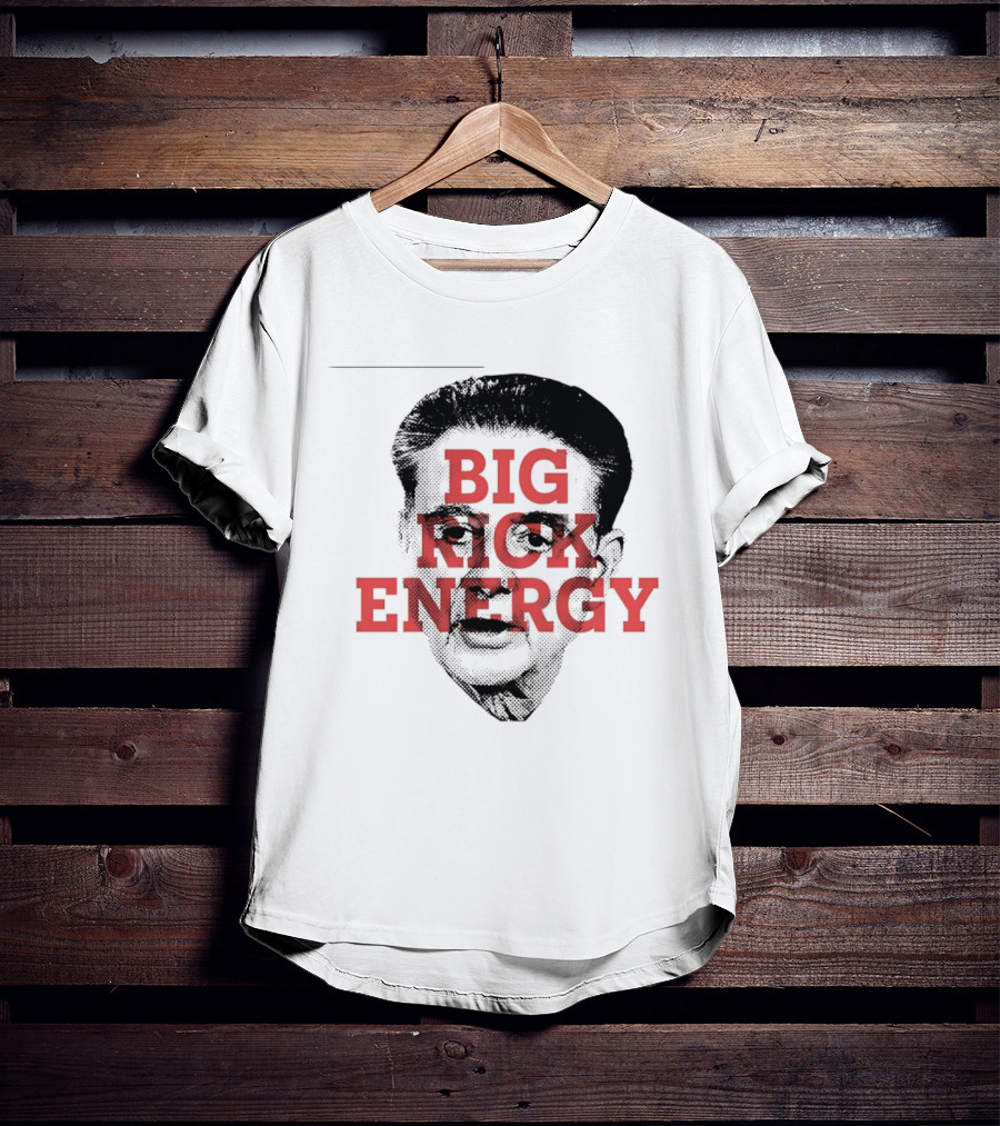 Big Rick Energy New York Knicks Coach T-Shirt