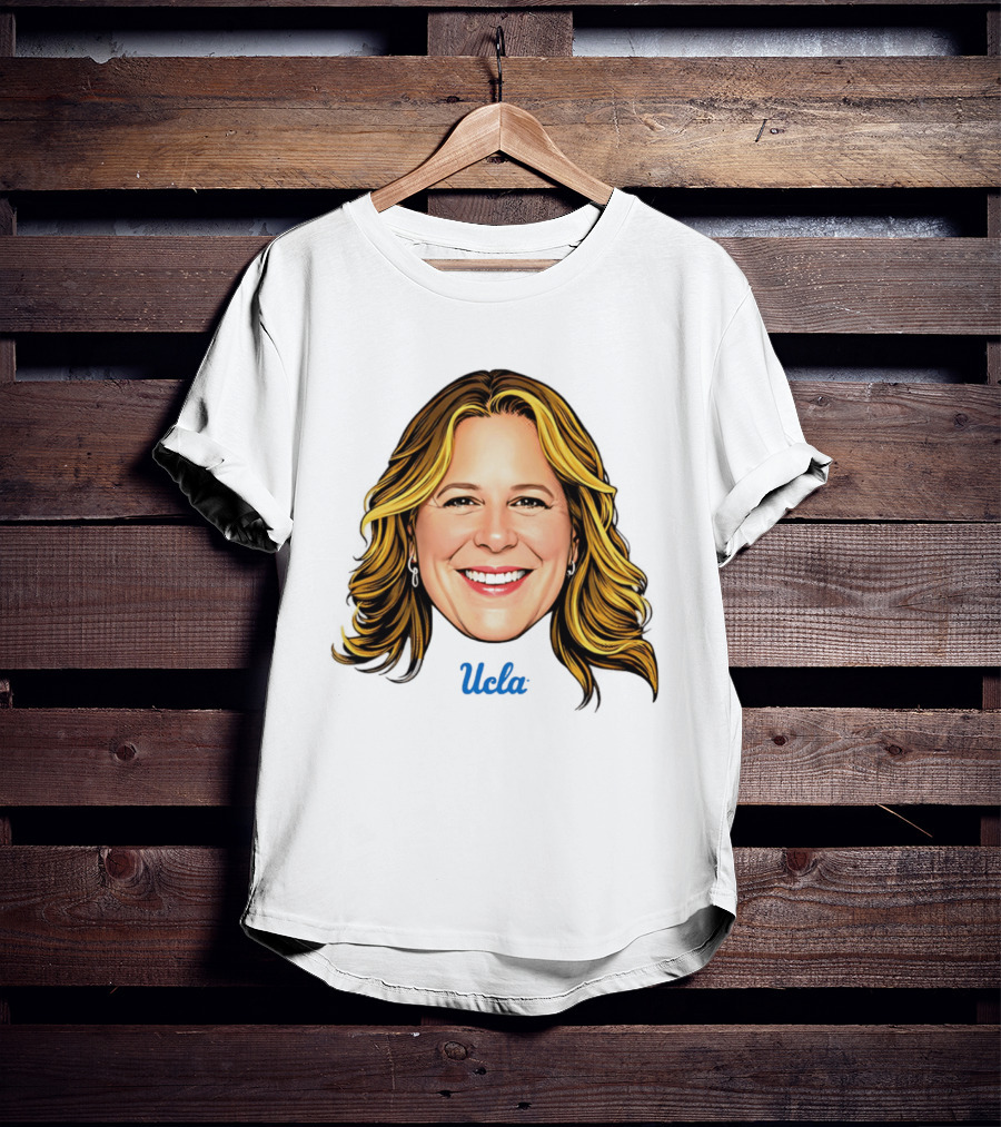 UCLA Bruins 2026 Coach Caricature T-Shirt