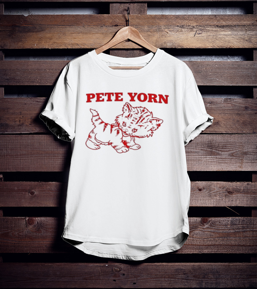 Pete Yorn Kitten Cat T-Shirt