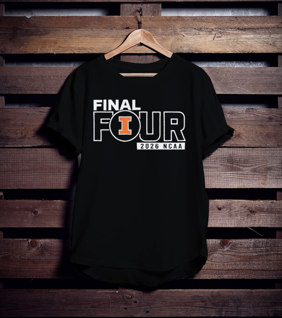 2026 NCAA Final Four Illinois T-Shirt