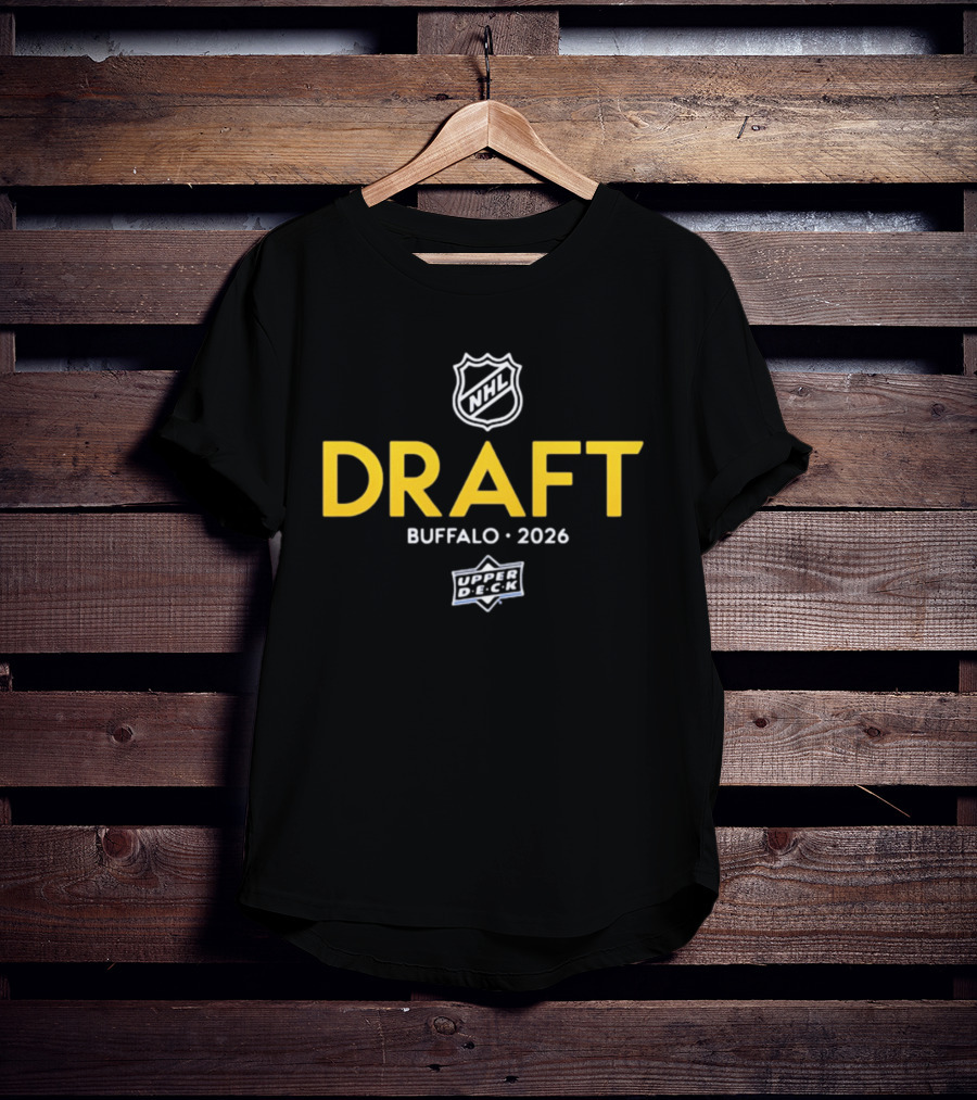NHL Draft 2026 Buffalo Upper Deck T-Shirt