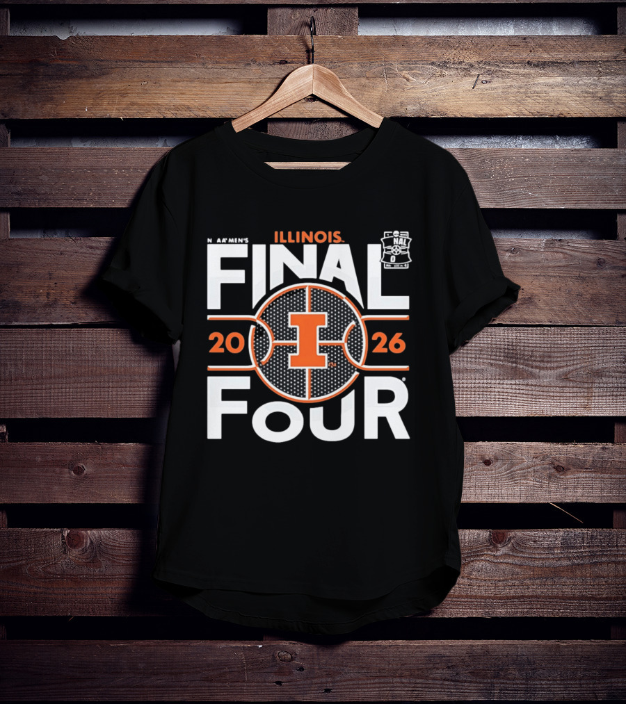 Illinois Final Four 2026 Men's March Madness Basketball T-Shirt
