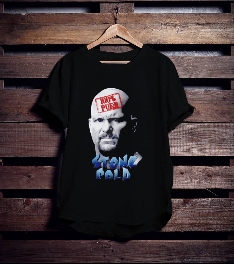 100% Pure Stone Cold Steve Austin T-Shirt