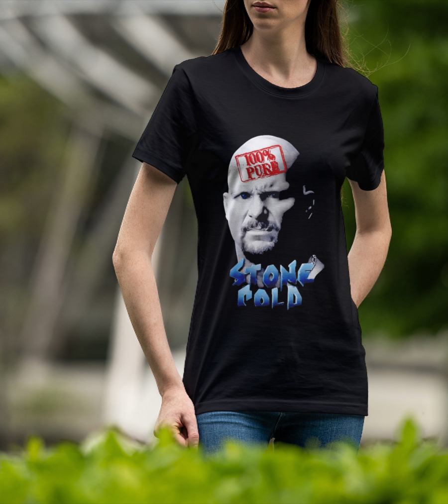 100% Pure Stone Cold Steve Austin T-Shirt