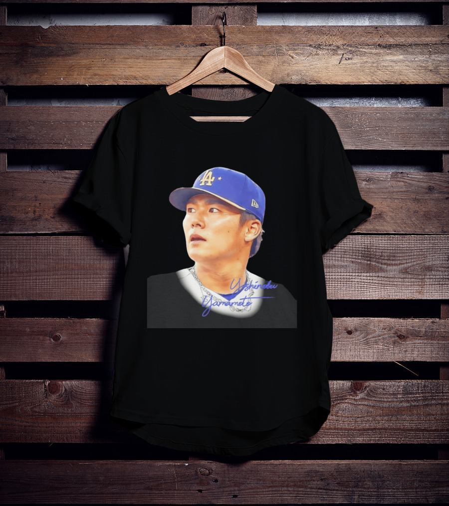 Yoshinobu Yamamoto Los Angeles Dodgers MLB 2026 Player T-Shirt