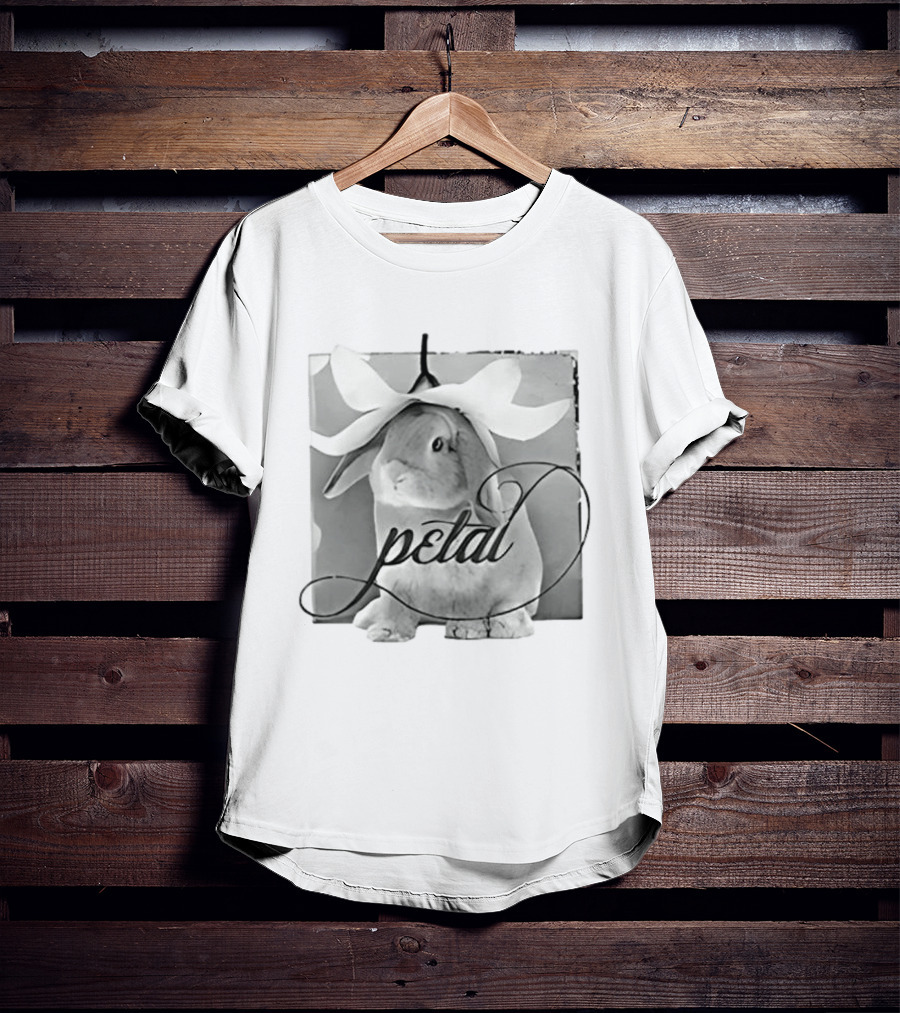 The Bunnies Petal Flower Hat T-Shirt