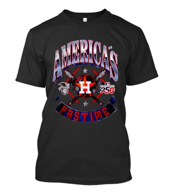 America's Pastime Houston Astros Celebrating America's 250th T-Shirt