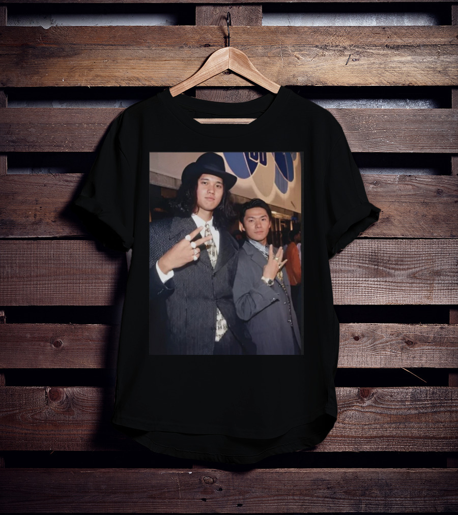 2 Of America's Most Wanted Baseball Icons In Classic Suits At Event T-Shirt