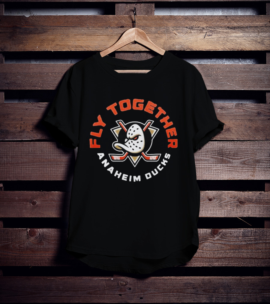 Fly Together Anaheim Ducks Orange County 2026 T-Shirt