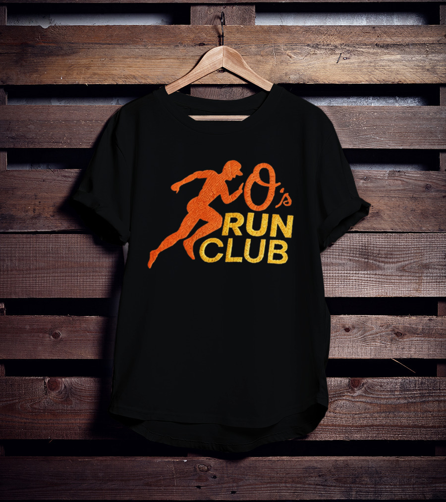 Baltimore Orioles O's Run Club Night 2026 Hat Giveaway T-Shirt
