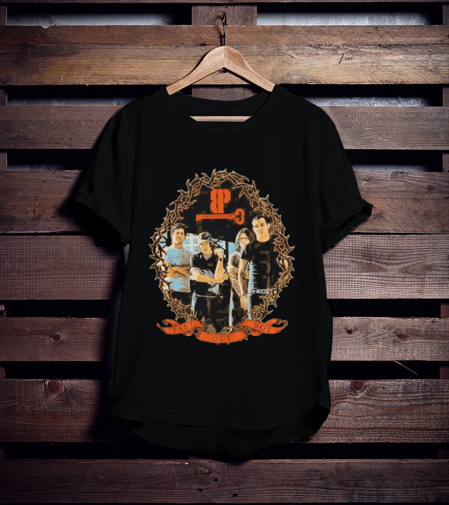 Brooklyn Projects X Fall Out Boy Band Photo T-Shirt