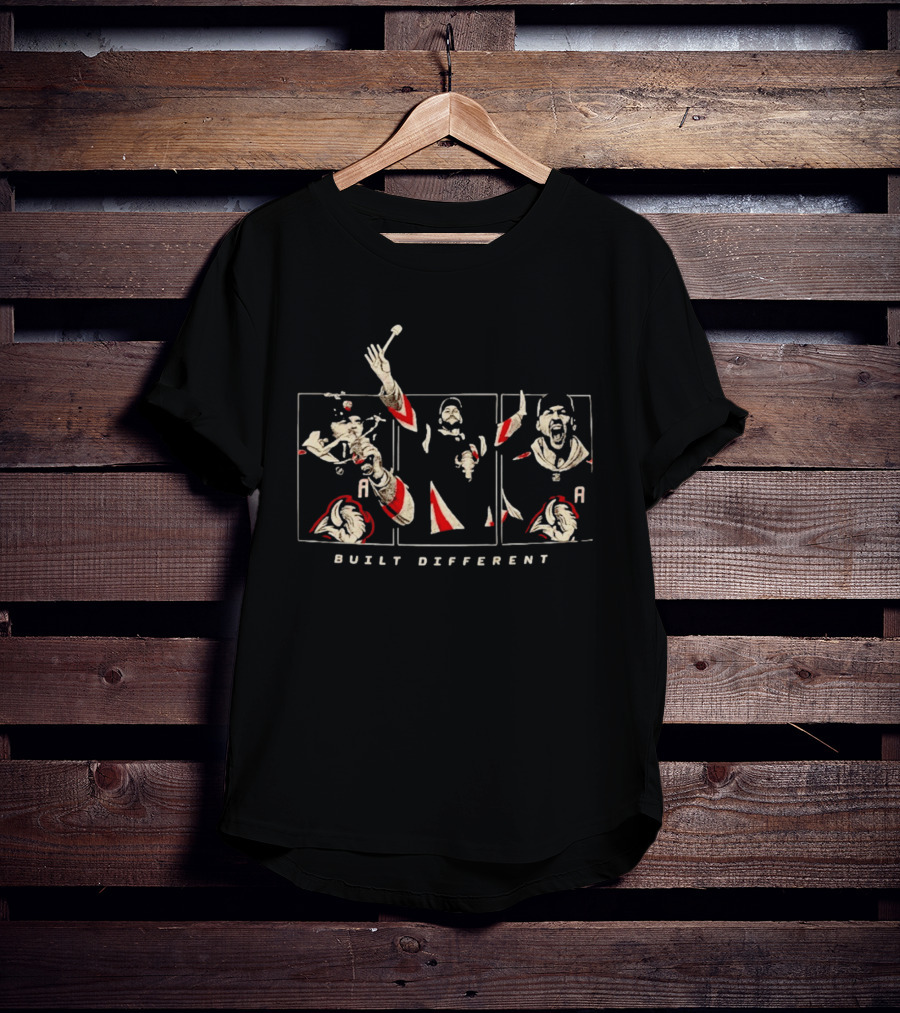 Built Different Josh Allen Buffalo Bills Football Quarterback T-Shirt