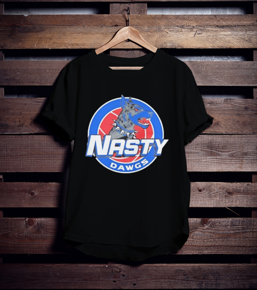 Cade Cunningham Nasty Dawgs Detroit Pistons Basketball Dog T-Shirt
