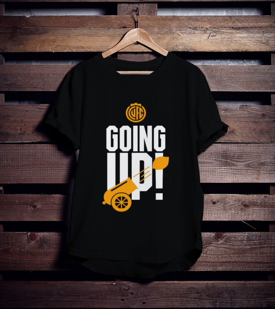 Cambridge United FC Going Up 2026 Cannonball Celebration T-Shirt