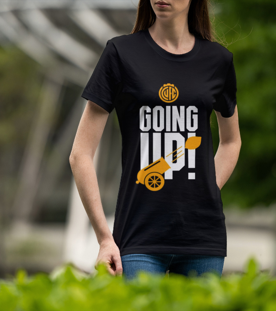 Cambridge United FC Going Up 2026 Cannonball Celebration T-Shirt
