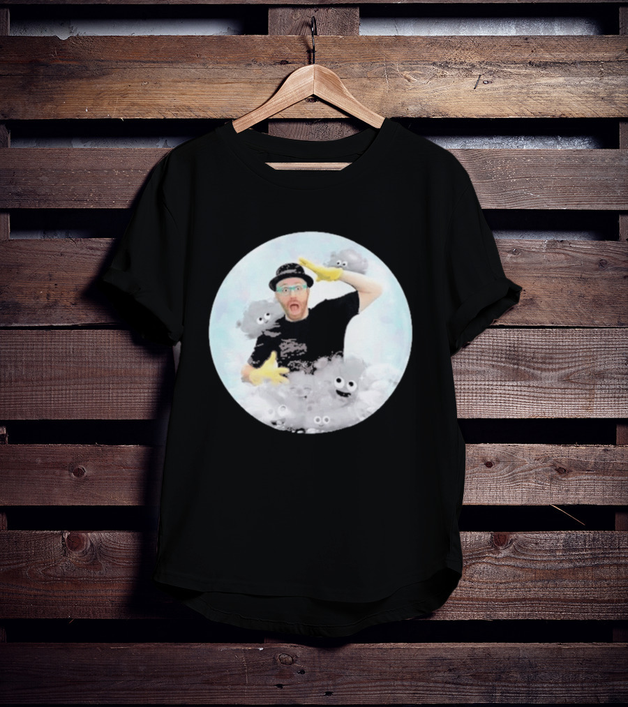 DJ Raphi The Cleaning Song Fun Suds Bubbles T-Shirt