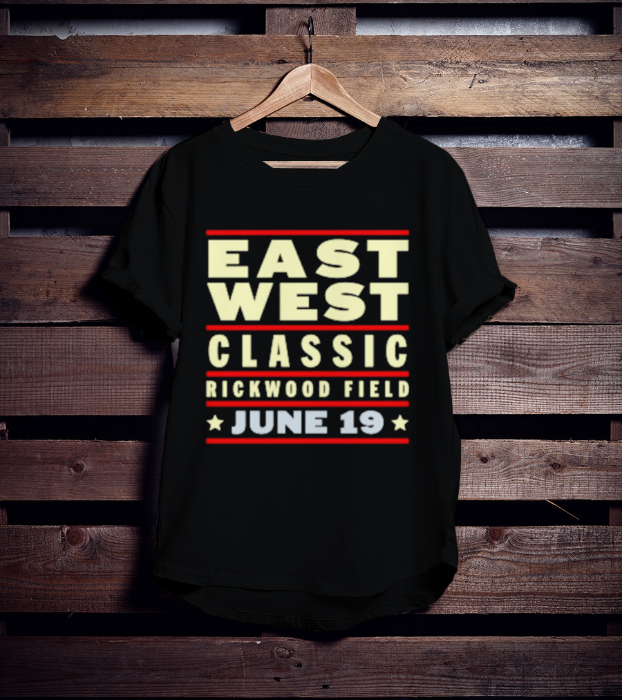 East West Classic Rickwood Field June 19 2026 T-Shirt