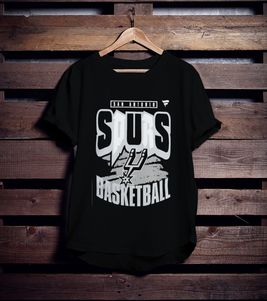 San Antonio Spurs Basketball Game Night NBA Fanatic Gear T-Shirt