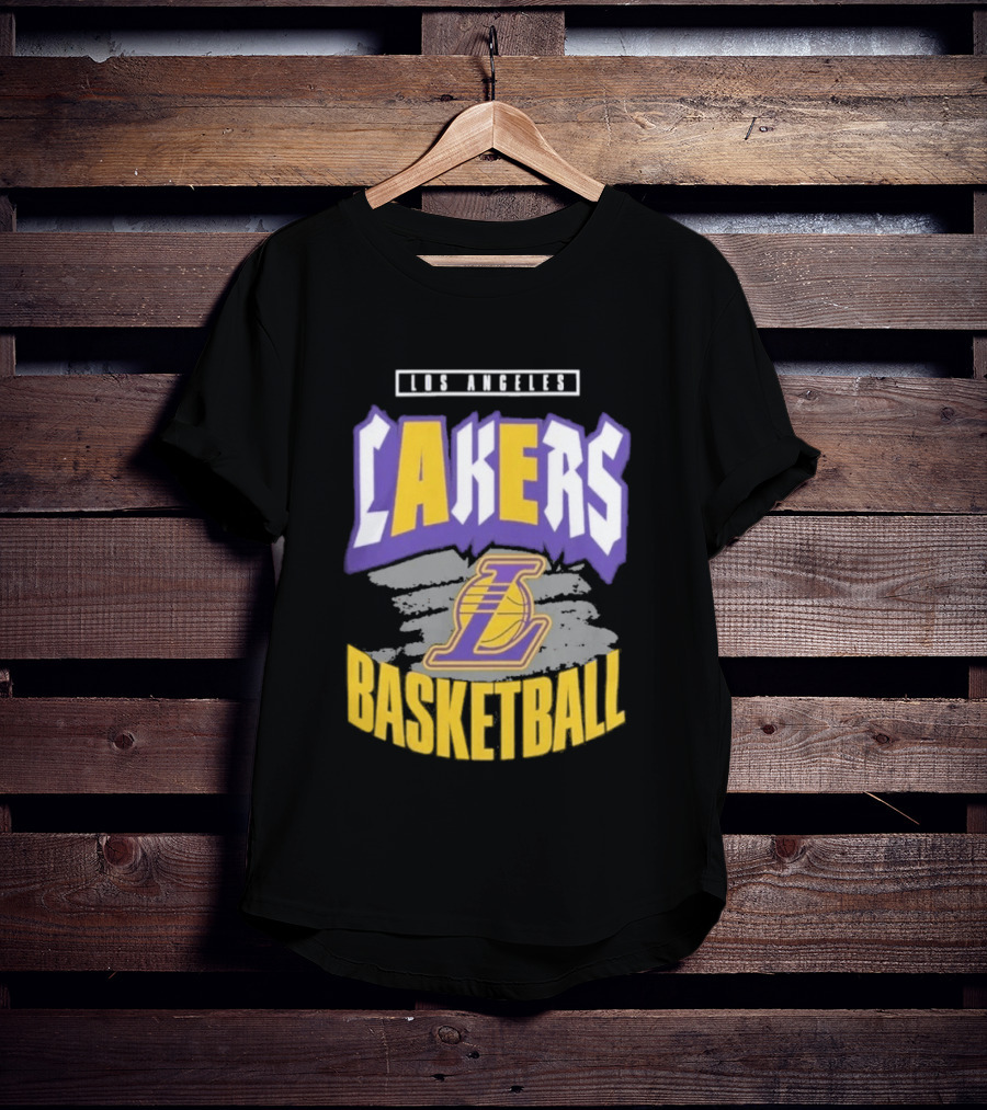 NBA Lakers Basketball Los Angeles Game Night Classic Collection T-Shirt