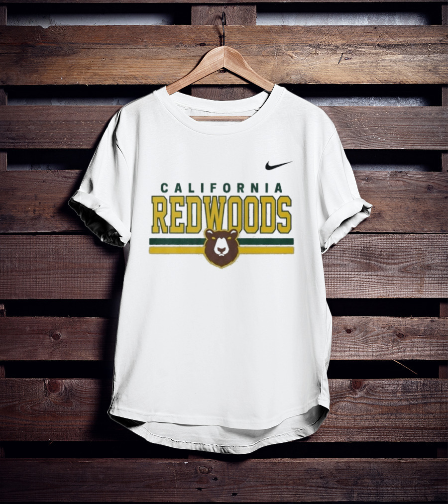 California Redwoods Bear Nike Dri FIT T-Shirt