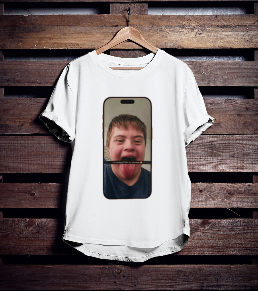 I'm Lowkey Down For Whatever IPhone T-Shirt