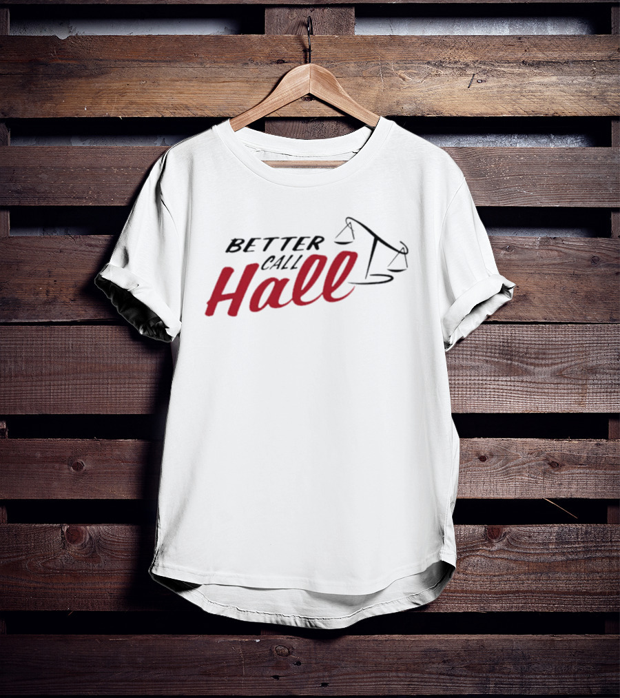 Better Call Hall Jake Hall New Mexico Men's Basketball NCAA T-Shirt