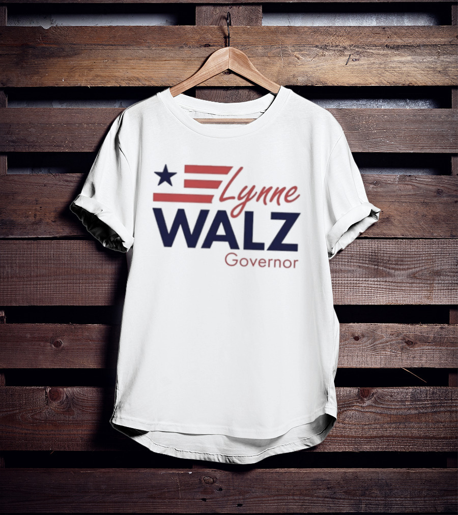 Lynne Walz Governor Campaign Patriotic T-Shirt