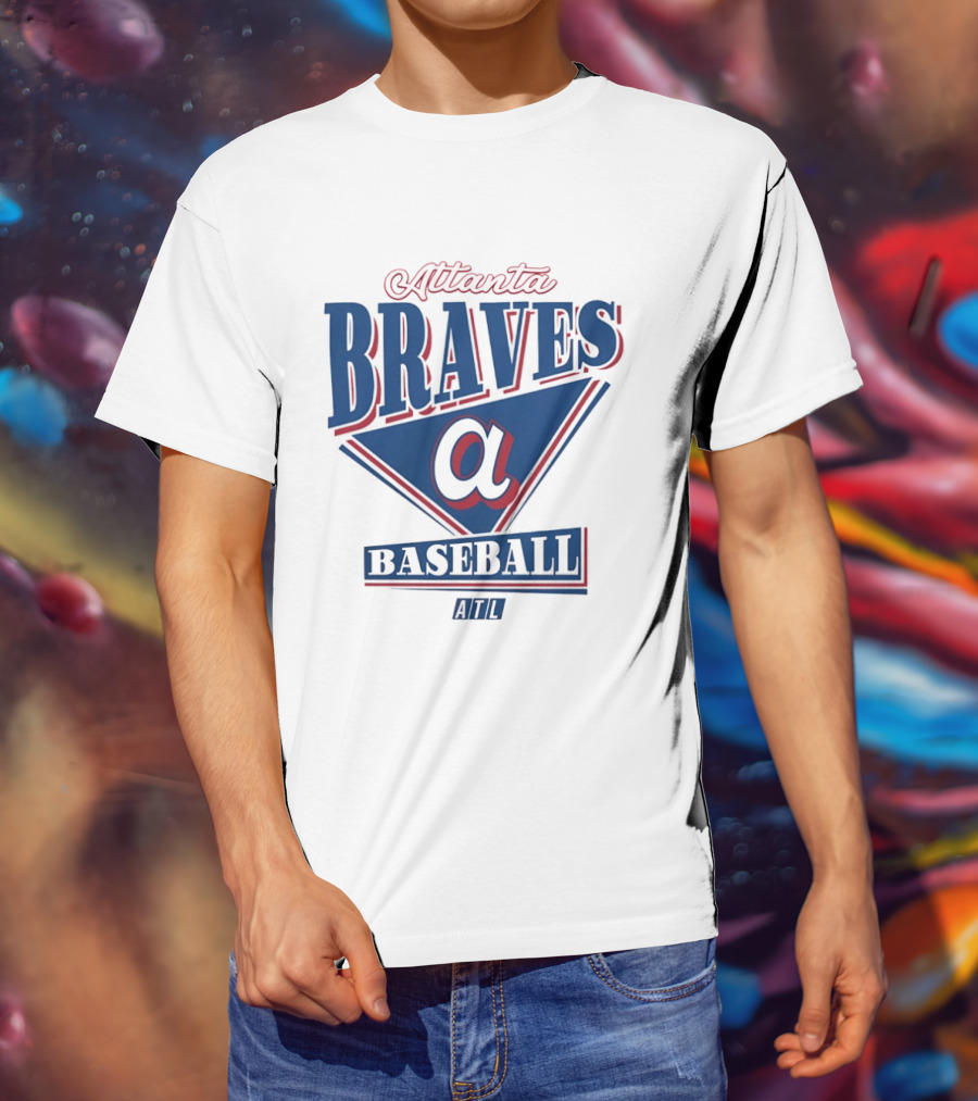 Atlanta Braves Baseball MLB T-Shirt